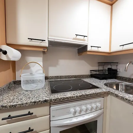 Daire Sunny - Jacuzzi, Jardin Privado, A Pie De Playa Con Parking