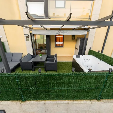 Sunny - Jacuzzi, Jardin Privado, A Pie De Playa Con Parking Apartmán