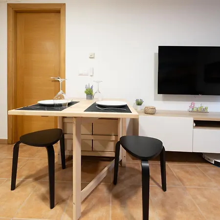 Apartmán Sunny - Jacuzzi, Jardin Privado, A Pie De Playa Con Parking *