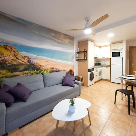 Apartment Sunny - Jacuzzi, Jardin Privado, A Pie De Playa Con Parking Finisterre