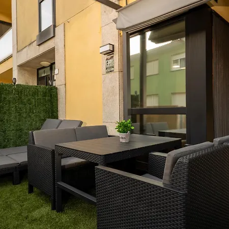 Sunny - Jacuzzi, Jardin Privado, A Pie De Playa Con Parking Finisterre