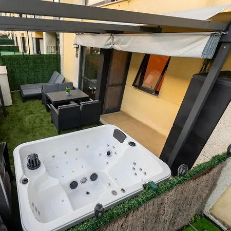 Sunny - Jacuzzi, Jardin Privado, A Pie De Playa Con Parking * Finisterre