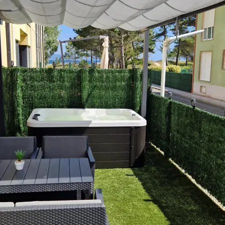 Sunny - Jacuzzi, Jardin Privado, A Pie De Playa Con Parking * Finisterre