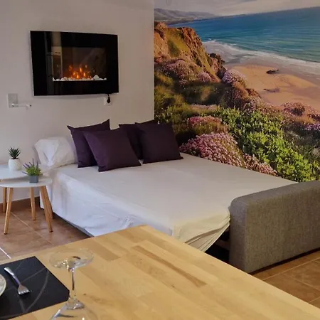 Apartmán Sunny - Jacuzzi, Jardin Privado, A Pie De Playa Con Parking *
