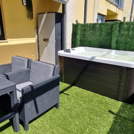 Sunny - Jacuzzi, Jardin Privado, A Pie De Playa Con Parking *